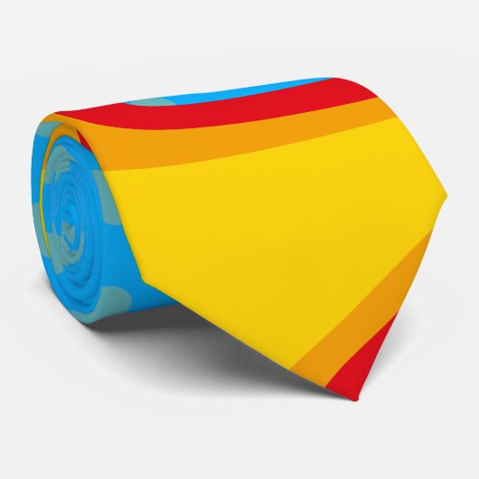 Comic Book Pop Art Explosion Superhero ネクタイ (ロール)