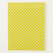 Comic Book Pop Art Retro Funny Text プランナー手帳 (裏面)