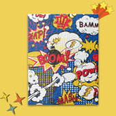 Comic Book Superhero ジグソーパズル