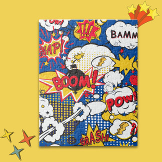 Comic Book Superhero ジグソーパズル