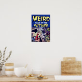 Comic book  Weird tales of the Future ポスター (キッチン)