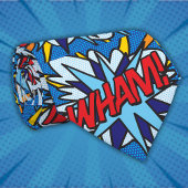 Comic Book WHAM Pop Art Superhero ネクタイ