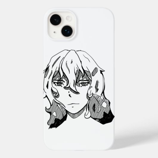 Comic  Case-Mate iPhoneケース (裏面)