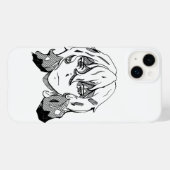 Comic  Case-Mate iPhoneケース (裏面 (横))