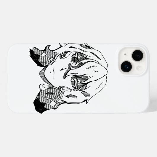 Comic  Case-Mate iPhoneケース (裏面 (横))