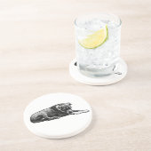 Comic-Dot Paws Coasters コースター (側面)