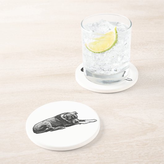 Comic-Dot Paws Coasters コースター (側面)
