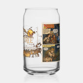 Comic Funny D&D Cup! ガラス缶 (右)