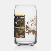 Comic Funny D&D Cup! ガラス缶 (左)