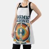 Comic Highway – Fun Pop Art for Comic Fans エプロン (インサイチュ)