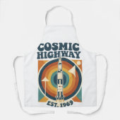 Comic Highway – Fun Pop Art for Comic Fans エプロン (正面)