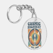 Comic Highway – Fun Pop Art for Comic Fans キーホルダー (正面左)