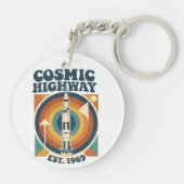 Comic Highway – Fun Pop Art for Comic Fans キーホルダー (裏面)