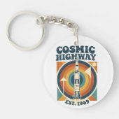 Comic Highway – Fun Pop Art for Comic Fans キーホルダー (正面)