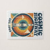 Comic Highway – Fun Pop Art for Comic Fans ジグソーパズル (横)