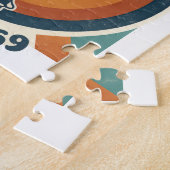 Comic Highway – Fun Pop Art for Comic Fans ジグソーパズル (側面)