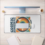 Comic Highway – Fun Pop Art for Comic Fans デスクマット<br><div class="desc">Hit the road with style and creativity with this bold “Comic Highway” typography design! Inspired by the vibrant energy of comic books and pop art culture, this eye-catching text design brings a playful and adventurous vibe to everyday products. Perfect for comic book fans, pop culture lovers, and anyone who enjoys...</div>