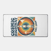 Comic Highway – Fun Pop Art for Comic Fans デスクマット (正面)