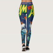 comic leggings レギンス (裏面)