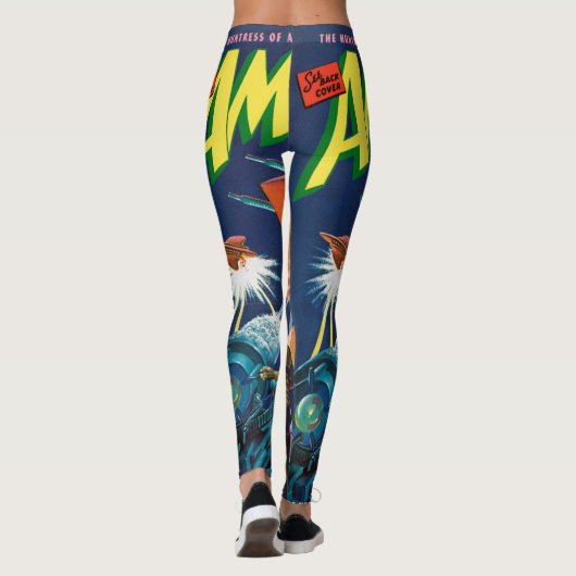 comic leggings レギンス (裏面)