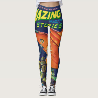 comic leggings レギンス