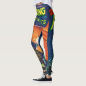 comic leggings レギンス (左)