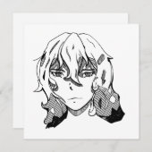 Comic lineart シーズンカード (正面/裏面)