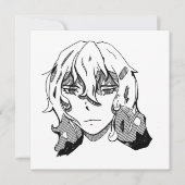 Comic lineart シーズンカード (正面)