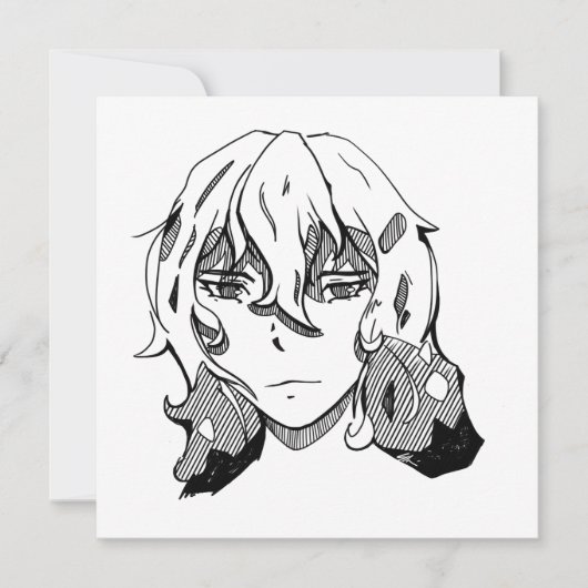 Comic lineart シーズンカード (正面)