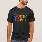 Comic Lover Bold Design Tシャツ (正面)
