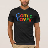 Comic Lover Design Tシャツ (正面)
