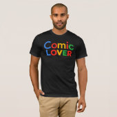 Comic Lover Design Tシャツ (正面フル)
