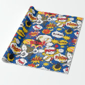 Comic Pattern  ラッピングペーパー (アンロールド)