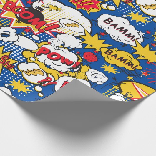 Comic Pattern ラッピングペーパー (角)