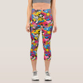 Comic Patterns カプリレギンス (正面)