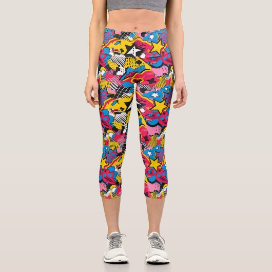 Comic Patterns カプリレギンス (正面)