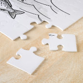 Comic Pirate Bird Treasure Hunt ジグソーパズル (側面)