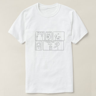 Comic Shirt Tシャツ