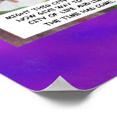 Comic Short Story Fantasy World Change Art Love ポスター (角)