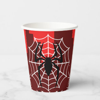 Comic Spider Theme Birthday Party Paper Cup 紙コップ