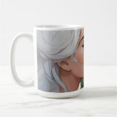 comic style コーヒーマグカップ (左)