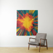 Comic Style Pop Art Explosion (1) タペストリー (インサイチュ)