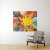 Comic Style Pop Art Explosion (3) タペストリー (インサイチュ(横))