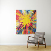 Comic Style Pop Art Explosion (3) タペストリー (インサイチュ)