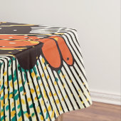 Comic Style Pop Art Explosion (6) テーブルクロス (インサイチュ)