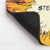 Comic Style Pop Art Explosion (6) マウスパッド (コーナー)