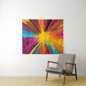 Comic Style Pop Art Explosion (9) タペストリー (インサイチュ(横))