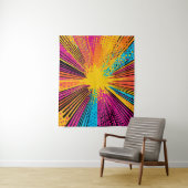 Comic Style Pop Art Explosion (9) タペストリー (インサイチュ)