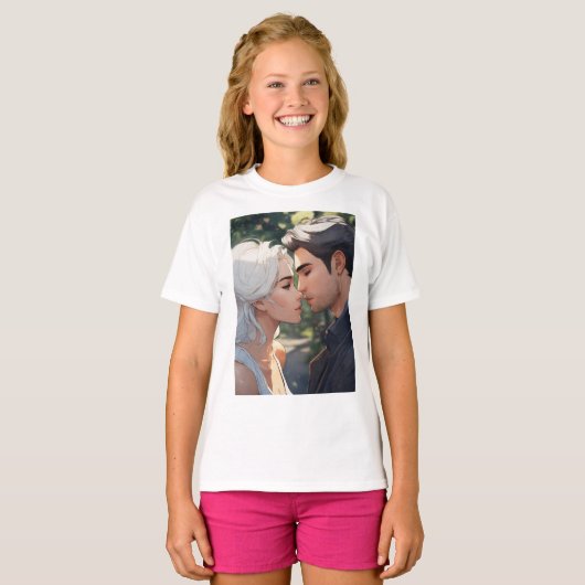 comic style tシャツ (正面フル)