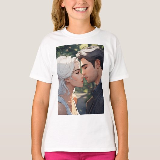 comic style tシャツ (正面)